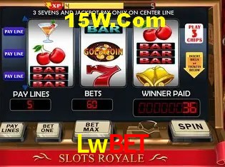 Diretório de Jogos Lwbet